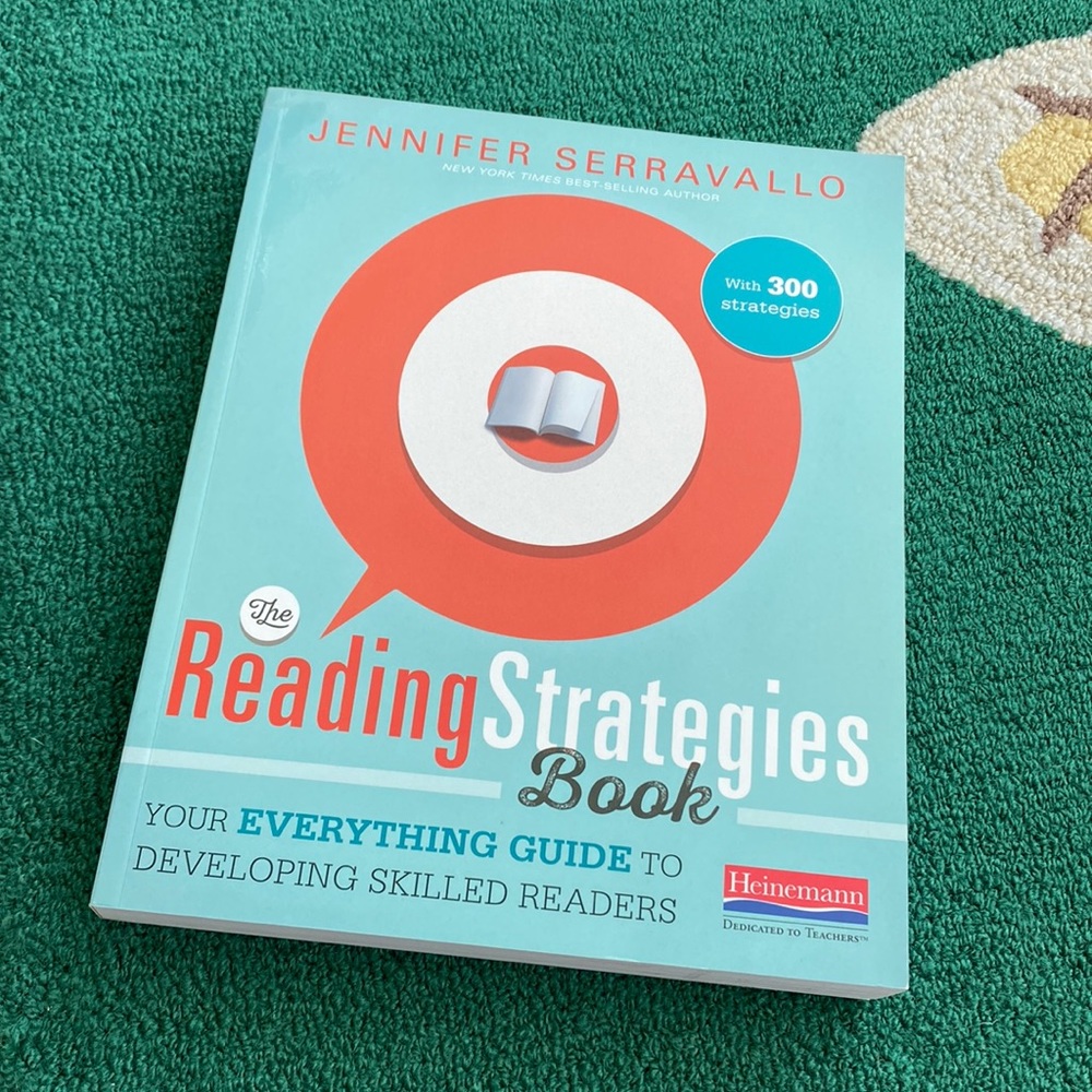 TEACHER GRAB BAG BOX THe Reading Strategies Book NWOT
